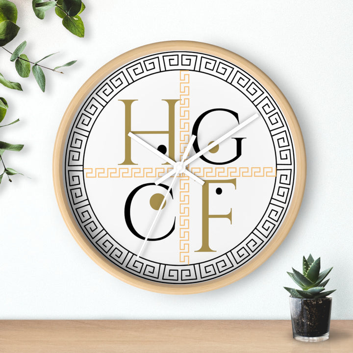 HGCF Wall Clock