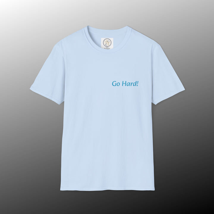 Go Hard Men's Softstyle T-Shirt