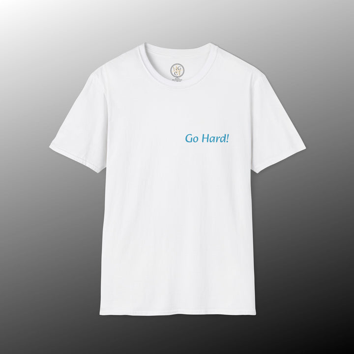 Go Hard Men's Softstyle T-Shirt