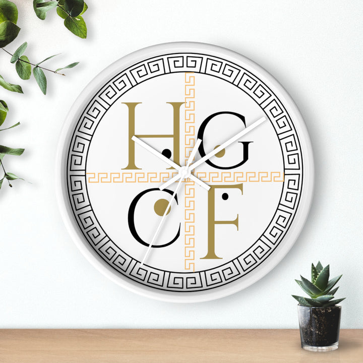 HGCF Wall Clock